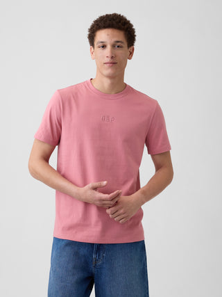 Camiseta Manga Corta con Logo Delantero