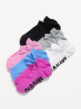 Paquete de 6 Calcetines de Algodón, Mujer