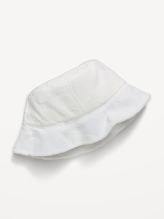 Gorro de pescador de rizo para niña.
