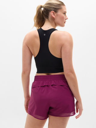 Short Deportivo Talle Medio con Bolsillos