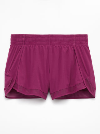 Short Deportivo Talle Medio con Bolsillos