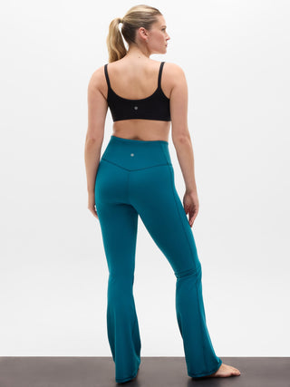 Pantalón acampanado de talle ultraalto Elation.