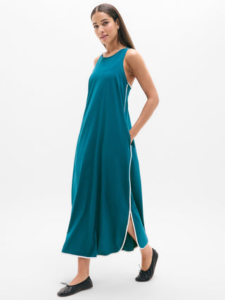 Vestido de viaje.