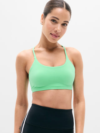 Transcend Scoop Neck Sports Bra