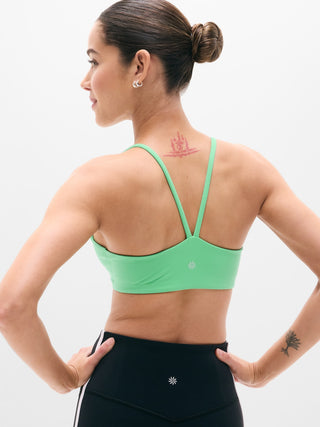 Transcend Scoop Neck Sports Bra