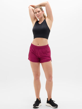 Short Deportivo Talle Medio con Bolsillos