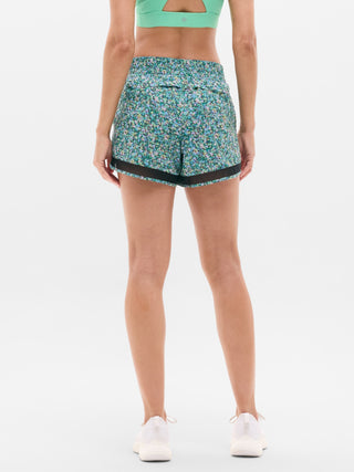 Short Deportivo con Cintura Elástica