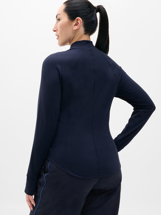 Salutation Chaqueta con Cremallera y Bolsillos
