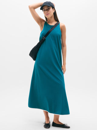 Vestido de viaje.