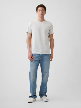 Camiseta Manga Corta con Logo Delantero