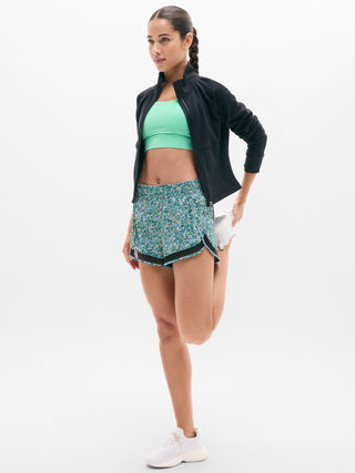 Short Deportivo con Cintura Elástica