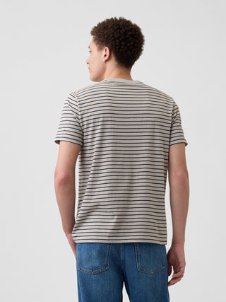 Camiseta Manga Corta con Logo Delantero