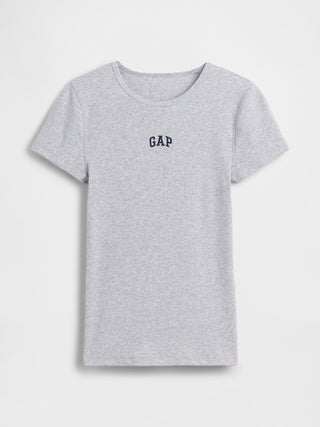 Camiseta moderna con logo Rib Gap.