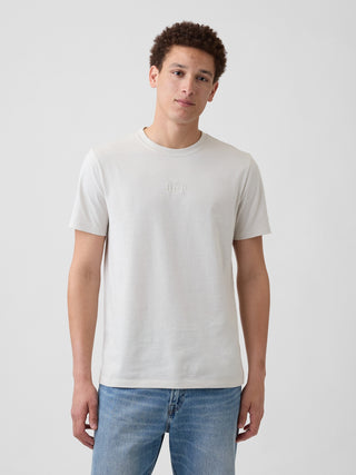 Camiseta Manga Corta con Logo Delantero
