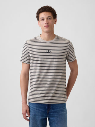 Camiseta Manga Corta con Logo Delantero