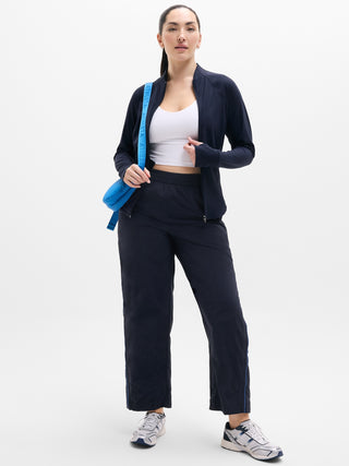 Salutation Chaqueta con Cremallera y Bolsillos
