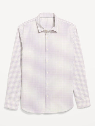 Camisa Manga Larga Slim Fit de Algodón