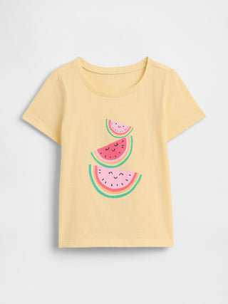 Camiseta gráfica babyGap.