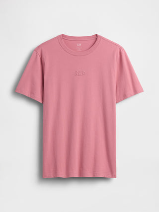 Camiseta Manga Corta con Logo Delantero