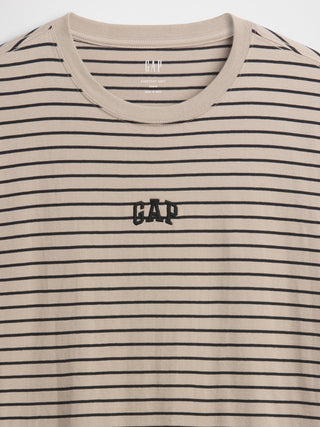 Camiseta Manga Corta con Logo Delantero