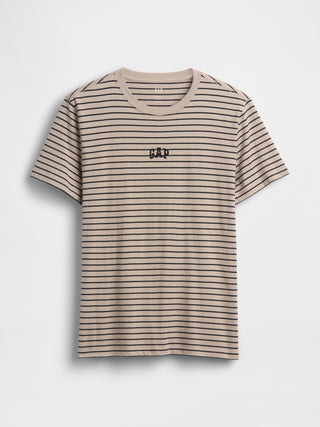 Camiseta Manga Corta con Logo Delantero
