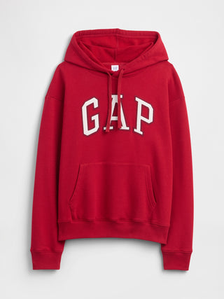 Sudadera Holgada con Capucha y Logo