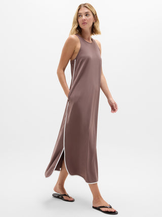 Vestido de viaje.