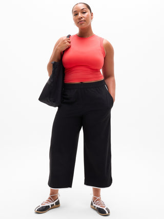 Seamless Cropped T-Shirt