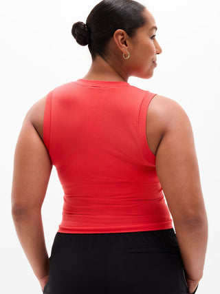 Seamless Cropped T-Shirt