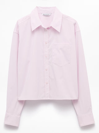 Camisa Deportiva Manga Larga con Bolsillo