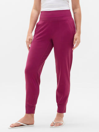Jogger Talle Alto con Bolsillos