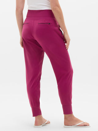 Jogger Talle Alto con Bolsillos