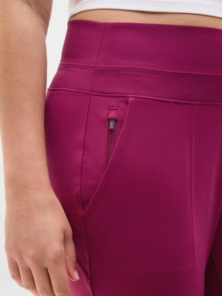 Jogger Talle Alto con Bolsillos
