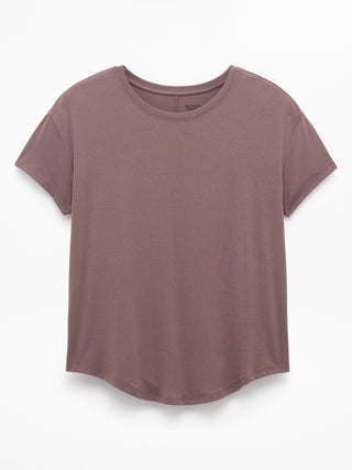 Camiseta Deportiva con Cuello Redondo