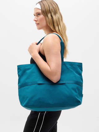 Bolso Pegable Grande de Nylon