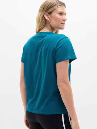 Camiseta clásica de algodón favorita.