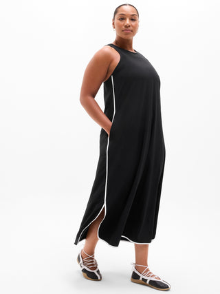 Vestido de viaje.