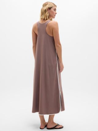 Vestido de viaje.