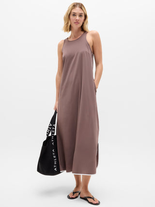 Vestido de viaje.