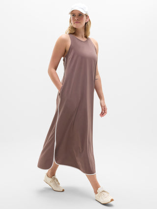 Vestido de viaje.