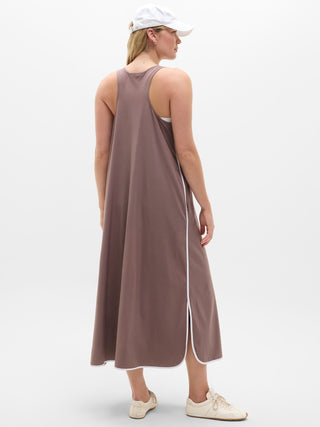 Vestido de viaje.