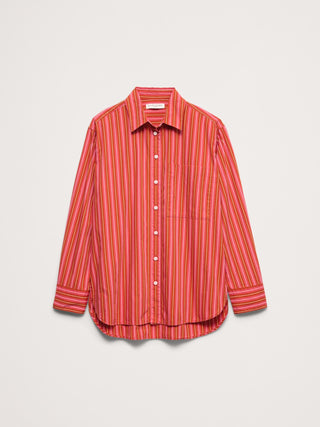 Camisa Manga Larga de Algodón