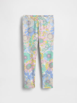 Leggings florales Mix & Match para bebés y niños pequeños.