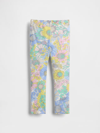 Leggings florales Mix & Match para bebés y niños pequeños.