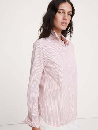 Camisa Manga Larga de Algodón