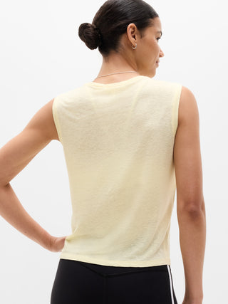 Linen Tank Top