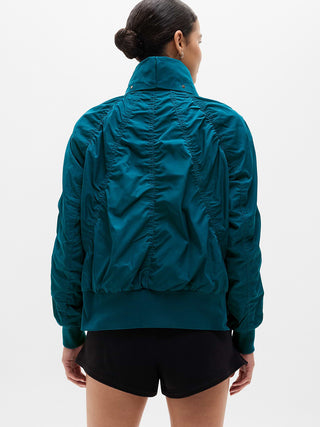 Chaqueta Bomber Repelente al Agua