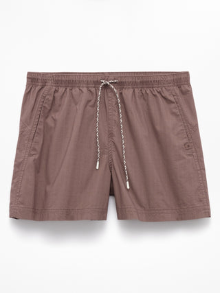 Pantalón corto de campamento tejido para niña Athleta.