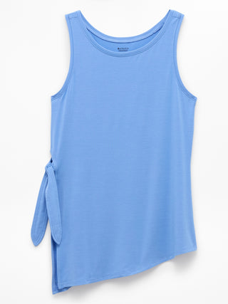 Camiseta sin mangas Move With Ease Asym Tie.