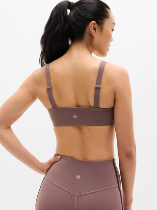 Adjustable Strap Sports Bra
